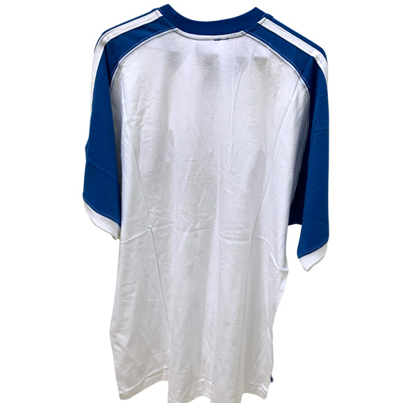 PSNY Mens Soccer Football White Cotton T-Shirt ITALIA XXL Italian Crest NWT - Picture 5 of 16